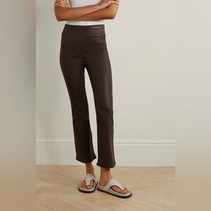 Frame Jetset Crop Mini Boot Denim Jeans